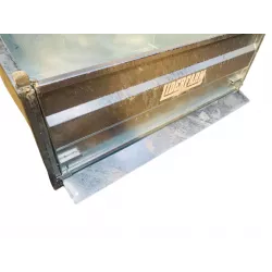 Benne 3 points galvanisée LIDERFARM 1m20 charge 600kg – Robustesse ...