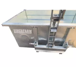 Benne 3 points galvanisée LIDERFARM 1m20 charge 600kg – Robustesse ...