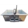 Benne 3 points galvanisée LIDERFARM 1m20 charge 600kg – Robustesse ...