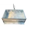 Benne 3 points galvanisée LIDERFARM 1m40 charge 600kg – Robustesse ...