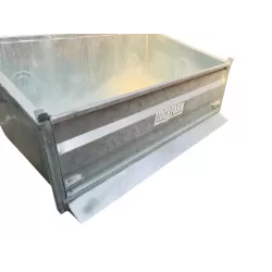 Benne 3 points galvanisée LIDERFARM 1m40 charge 600kg – Robustesse ...