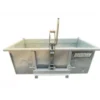 Benne 3 points galvanisée LIDERFARM 1m40 charge 600kg – Robustesse ...