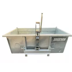 Benne 3 points galvanisée LIDERFARM 1m40 charge 600kg – Robustesse ...