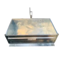 Benne 3 points galvanisée LIDERFARM 1m60 charge 600kg – Robustesse ...