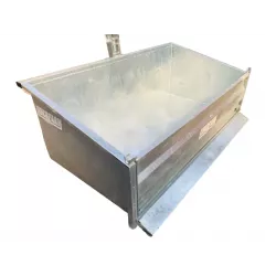 Benne 3 points galvanisée LIDERFARM 1m60 charge 600kg – Robustesse ...