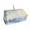 Benne 3 points galvanisée LIDERFARM 1m60 charge 600kg – Robustesse ...