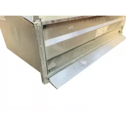 Benne 3 points galvanisée LIDERFARM 1m60 charge 600kg – Robustesse ...