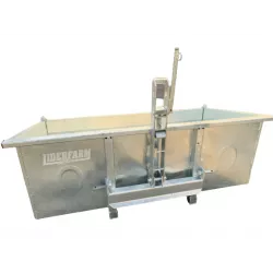 Benne 3 points galvanisée LIDERFARM 1m60 charge 600kg – Robustesse ...