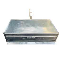 Benne 3 points galvanisée LIDERFARM 1m80 charge 800kg – Robustesse ...