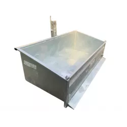 Benne 3 points galvanisée LIDERFARM 1m80 charge 800kg – Robustesse ...
