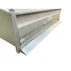 Benne 3 points galvanisée LIDERFARM 1m80 charge 800kg – Robustesse ...