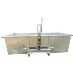 Benne 3 points galvanisée LIDERFARM 1m80 charge 800kg – Robustesse ...