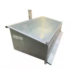 Benne 3 points galvanisée LIDERFARM 2m00 800kg – Robustesse & Durab...