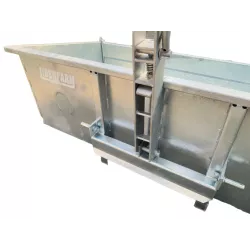 Benne 3 points galvanisée LIDERFARM 2m00 800kg – Robustesse & Durab...
