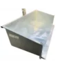 Benne 3 points galvanisée LIDERFARM 2m00 800kg – Robustesse & Durab...