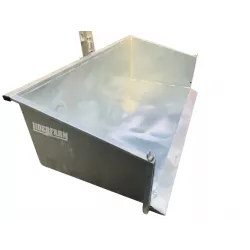 Benne 3 points galvanisée LIDERFARM 2m00 800kg – Robustesse & Durab...