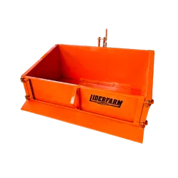 Benne basculante 3 points LIDERFARM 1m50 600kg – Robustesse & Durab...