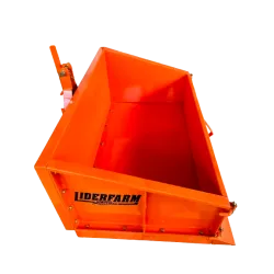 Benne basculante 3 points LIDERFARM 1m50 600kg – Robustesse & Durab...