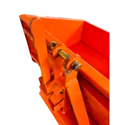 Benne basculante 3 points LIDERFARM 1m50 600kg – Robustesse & Durab...