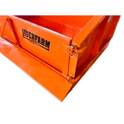 Benne basculante 3 points LIDERFARM 1m50 600kg – Robustesse & Durab...