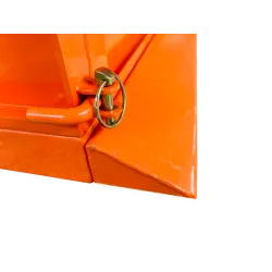 Benne basculante 3 points LIDERFARM 1m50 600kg – Robustesse & Durab...