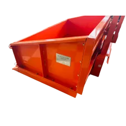 Benne basculante 3 points LIDERFARM 1m50 600kg – Robustesse & Durab...