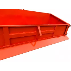 Benne basculante 3 points LIDERFARM 1m80 800kg – Robustesse & Durab...