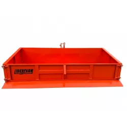 Benne basculante 3 points LIDERFARM 1m80 800kg – Robustesse & Durab...