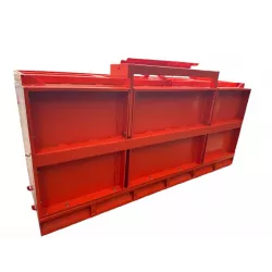 Benne basculante 3 points LIDERFARM 1m80 800kg – Robustesse & Durab...