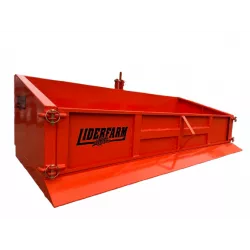 att-9081.webp Benne basculante 3 points LIDERFARM 2m10 charge 800kg – Robustesse ...