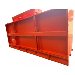 att-9085.webp Benne basculante 3 points LIDERFARM 2m10 charge 800kg – Robustesse ...