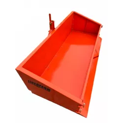 att-9089.webp Benne basculante 3 points LIDERFARM 2m10 charge 800kg – Robustesse ...