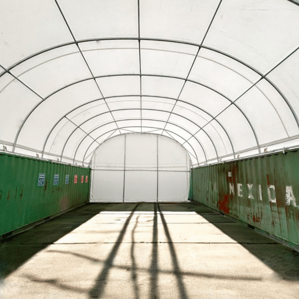 Abri pour conteneur – Box abri 1012 – Devis Gratuit