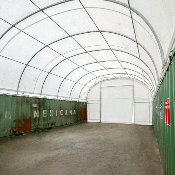 Abri pour conteneur – Box abri 1012 – Devis Gratuit