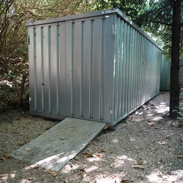 Conteneur démontable rapide Premium 62 Double Porte Short Side-Neuf...