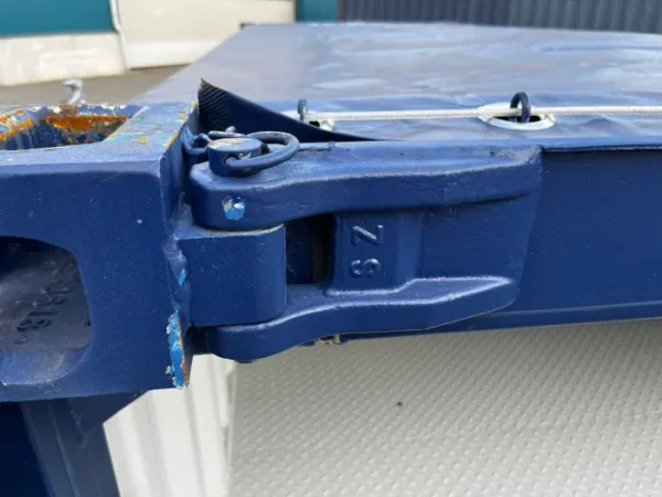 Conteneur 20 pieds demi-hauteur toit ouvert-Neuf – Prix & Disponibi...