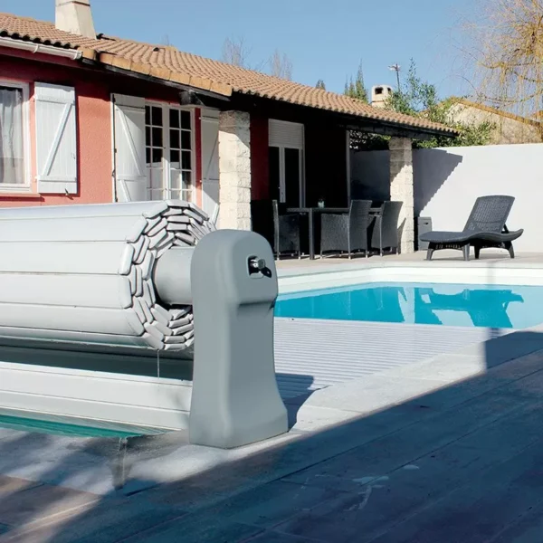 Volet roulant – Couverture automatique Linea Cover 65 m x 25 m-Neuf