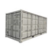 Container 20 pieds High Cube Open Side – Premier VOYAGE-Neuf – Prix...
