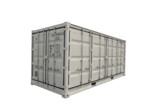 Container 20 pieds High Cube Open Side – Premier VOYAGE-Neuf – Prix...