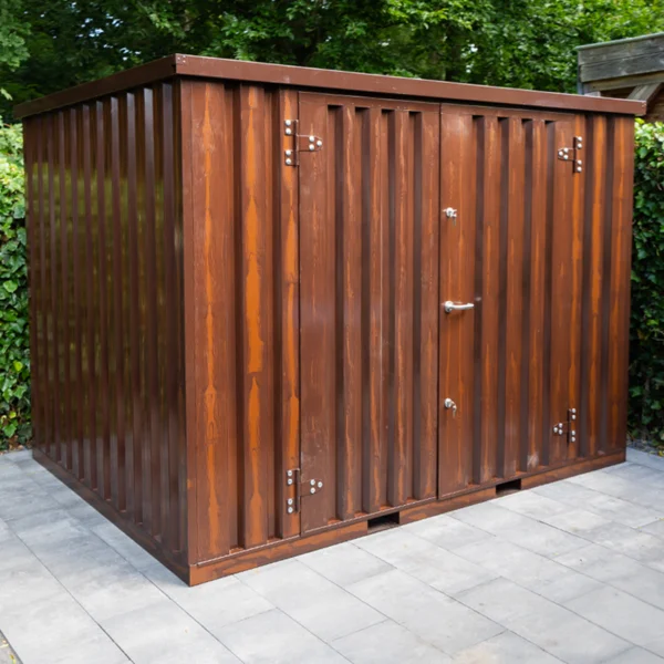 c541a2_2a3e737030ec486588b43e73337b2ae1mv2-1.webp Container imitation bois 3 x 2 mètres – avec double porte grand cot...