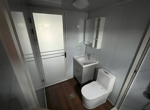 Conteneur Tiny House XXL Chalet de luxe pliable – 40 pieds 12 mètre...