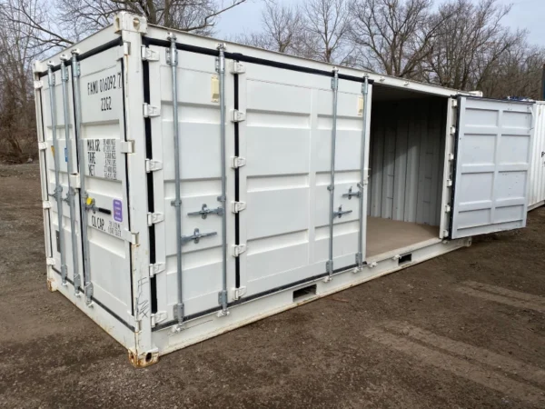 Container 20 pieds High Cube Open Side – Premier VOYAGE-Neuf – Prix...