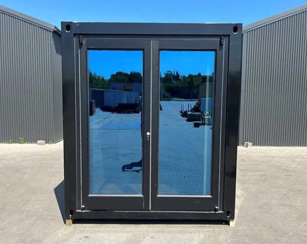 Conteneur Tiny House XXL Chalet de luxe pliable – 40 pieds 12 mètre...