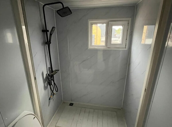 Conteneur Tiny House XXL Chalet de luxe pliable – 40 pieds 12 mètre...