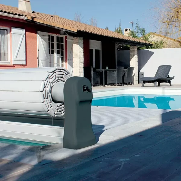 Volet roulant – Couverture automatique Linea Cover 65 m x 25 m-Neuf