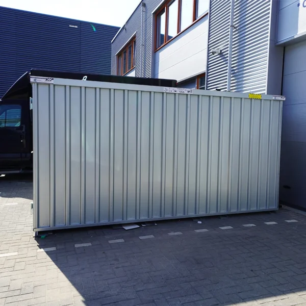 Conteneur démontable rapide Premium 62 Double Porte Short Side-Neuf...