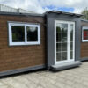 Conteneur Mobile – Tiny House avec Deux Chambres et Cuisine modèle ...