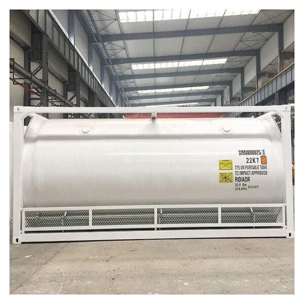 Container Isotank Pour Transport de produits-Neuf – Devis Gratuit