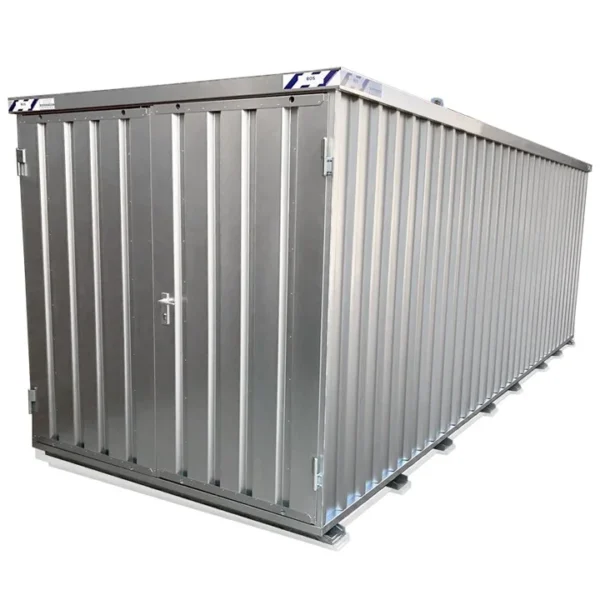 Conteneur démontable rapide Premium 62 Double Porte Short Side-Neuf...