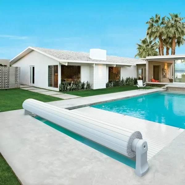 Volet roulant – Couverture automatique Linea Cover 65 m x 25 m-Neuf